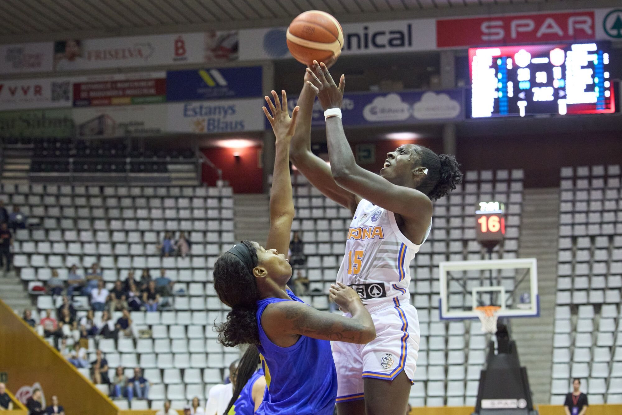 Partit d´ Eurolliga Spar Girona-Gdynia a Fontajau