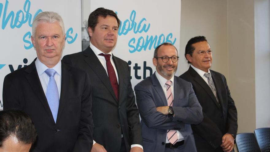 El mando directivo tras la incorporación de Nisa en el grupo Vithas.