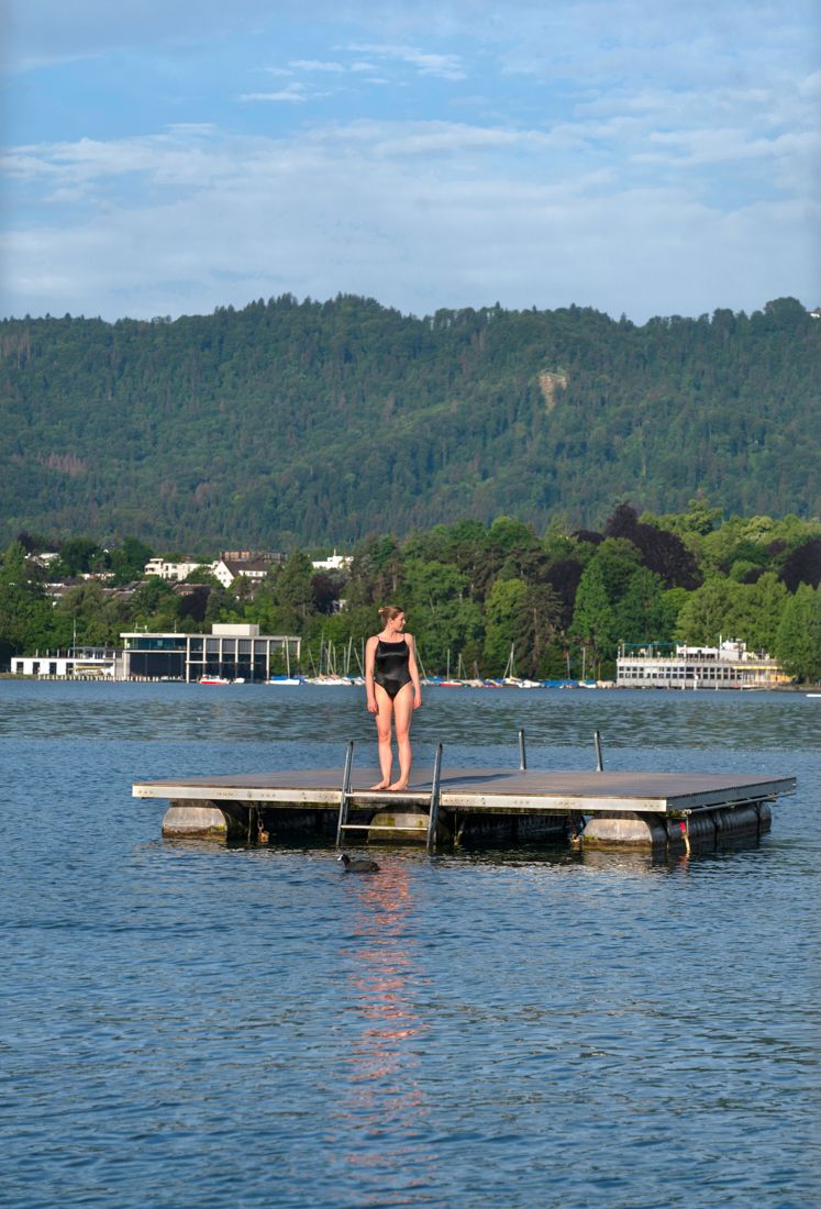 Baños Seebad Utoquai.