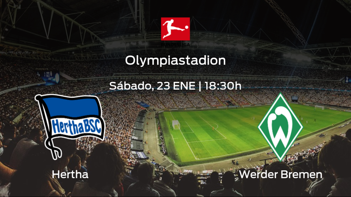 Previa del encuentro: el Hertha BSC recibe al Werder Bremen