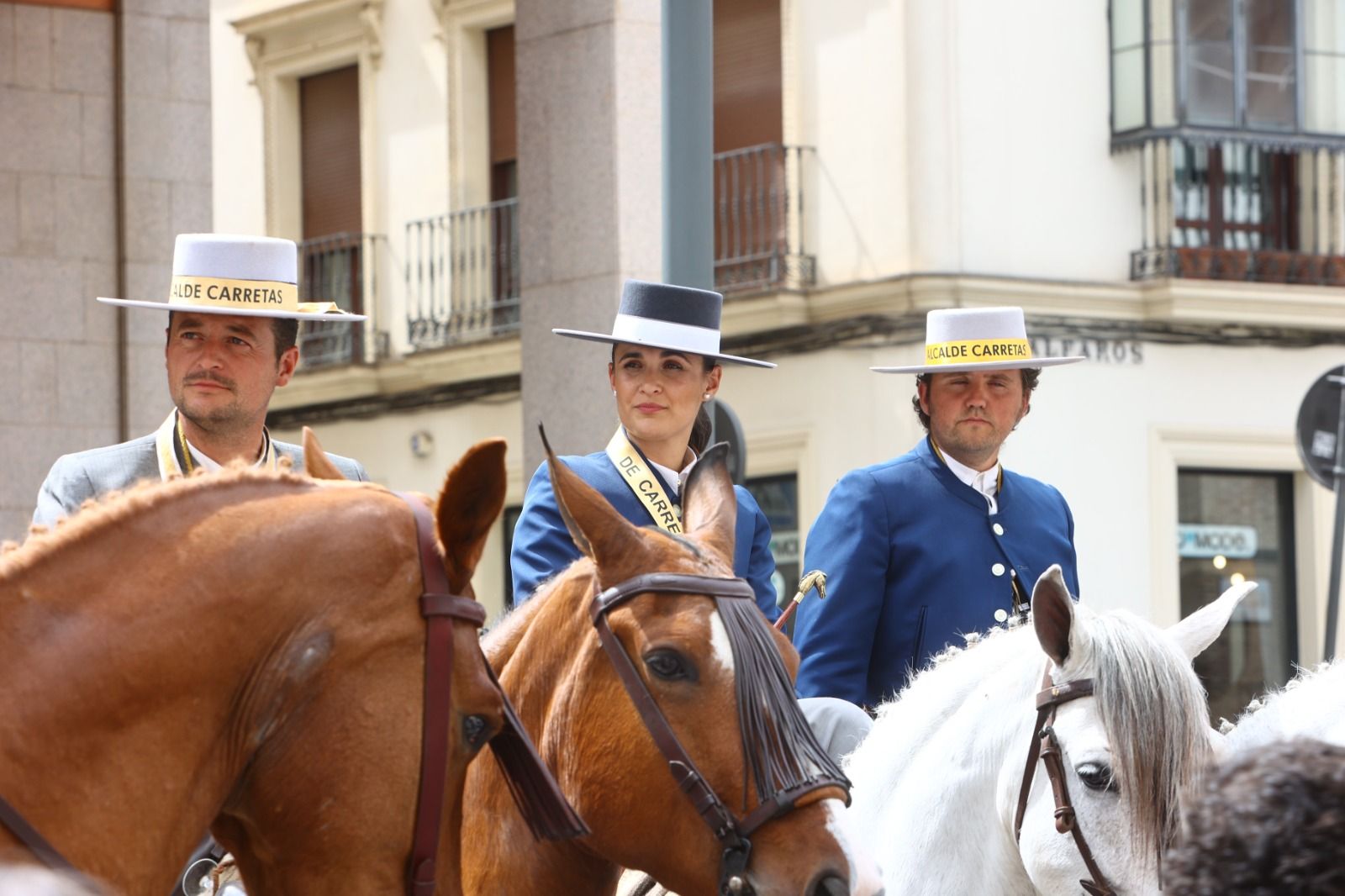 La hermandad del Rocío de Córdoba se pone en camino