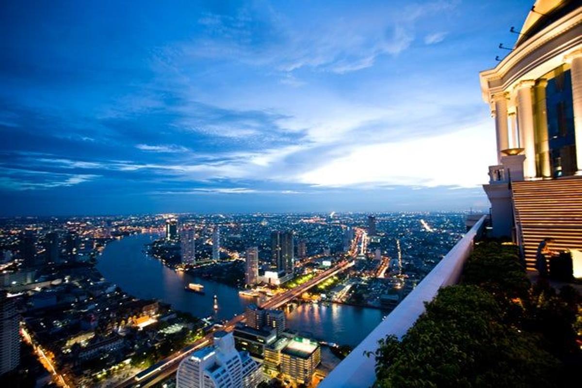 Torre Top of State, en Bangkok (Tailandia).