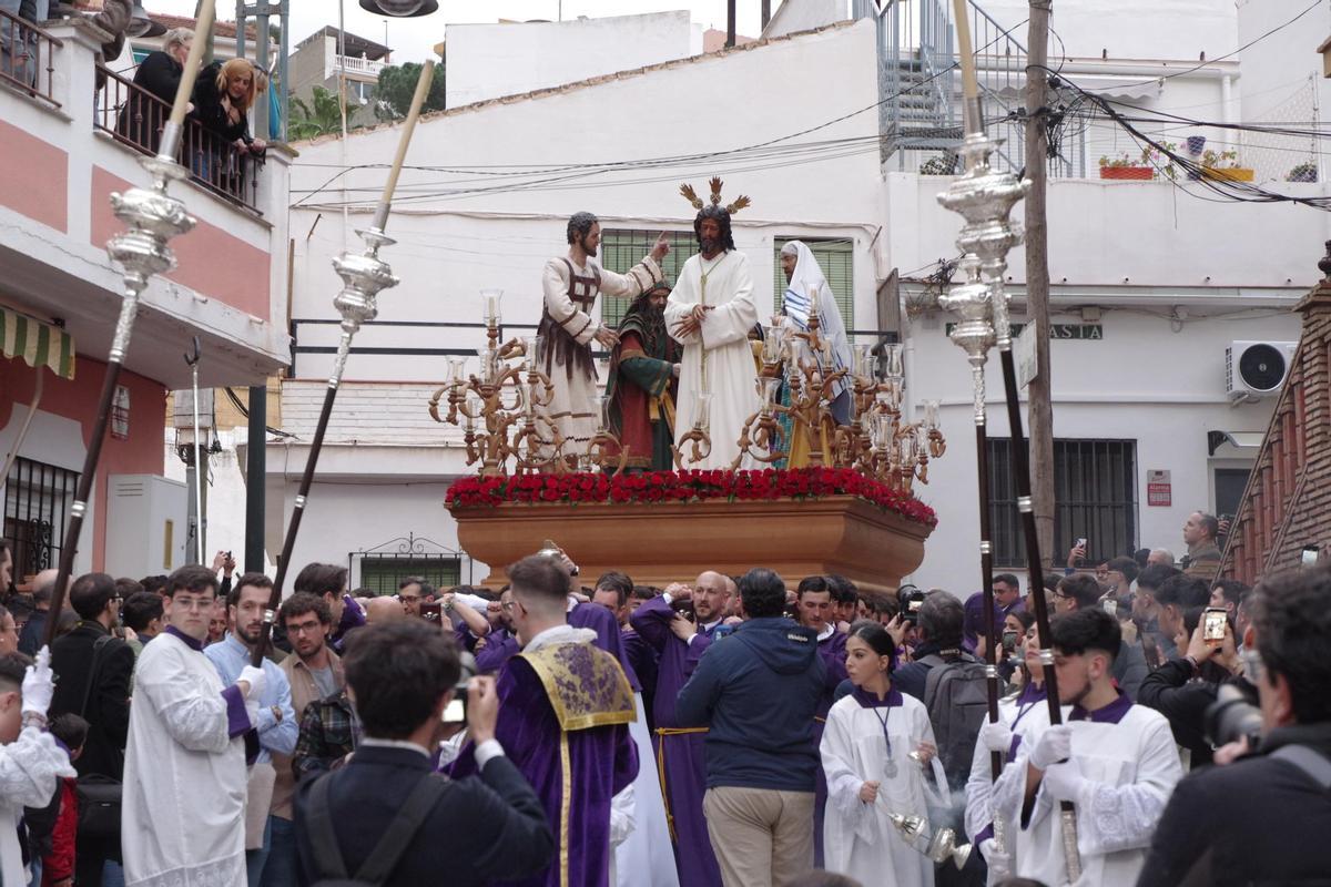 Procesión de Jesús ante Anás, en El Palo