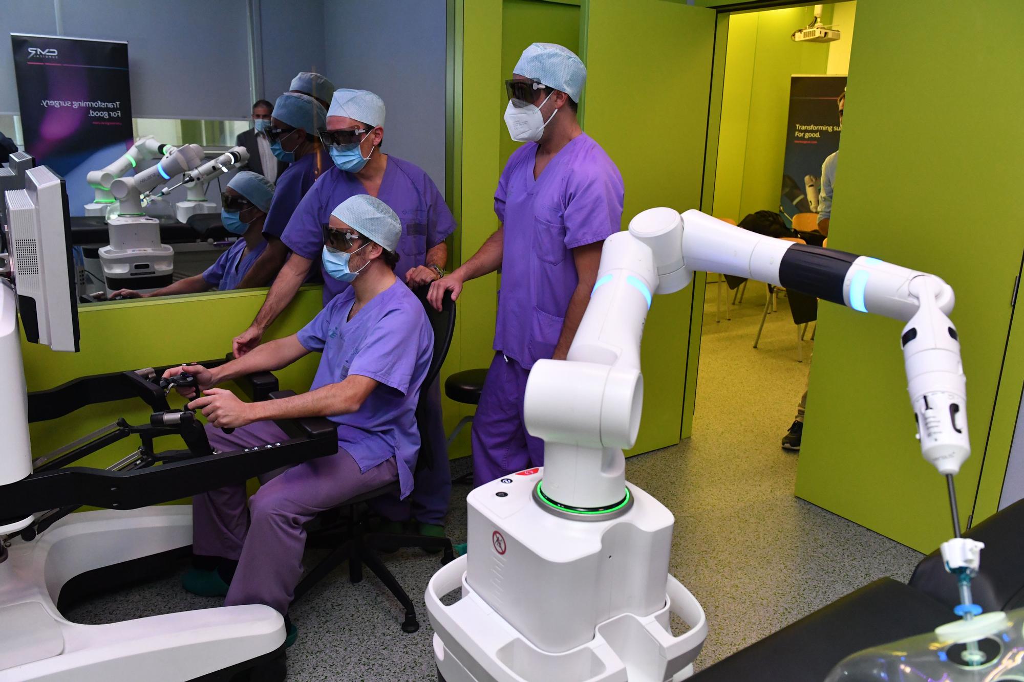A Coruña, epicentro de la cirugía robótica