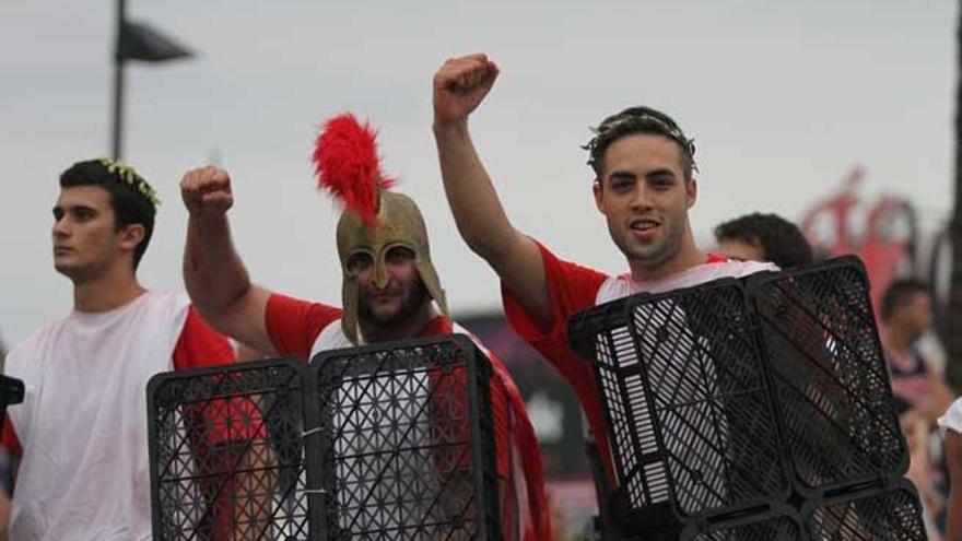 Fiesta de Cartagineses y Romano.