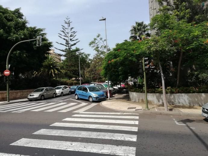 Tenerife, durante el apagón.