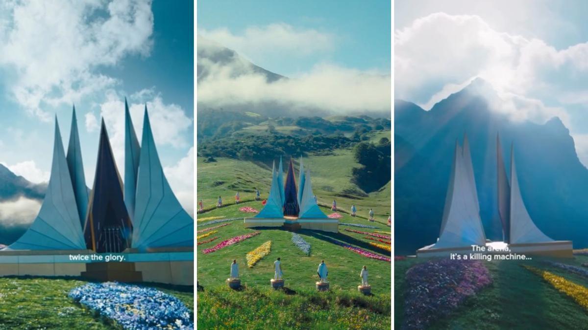 Asturias, gran protagonista del nuevo tráiler de "Los juegos del hambre - Amanecer en la cosecha": así de espectacular luce el Valle del Lago, en Somiedo