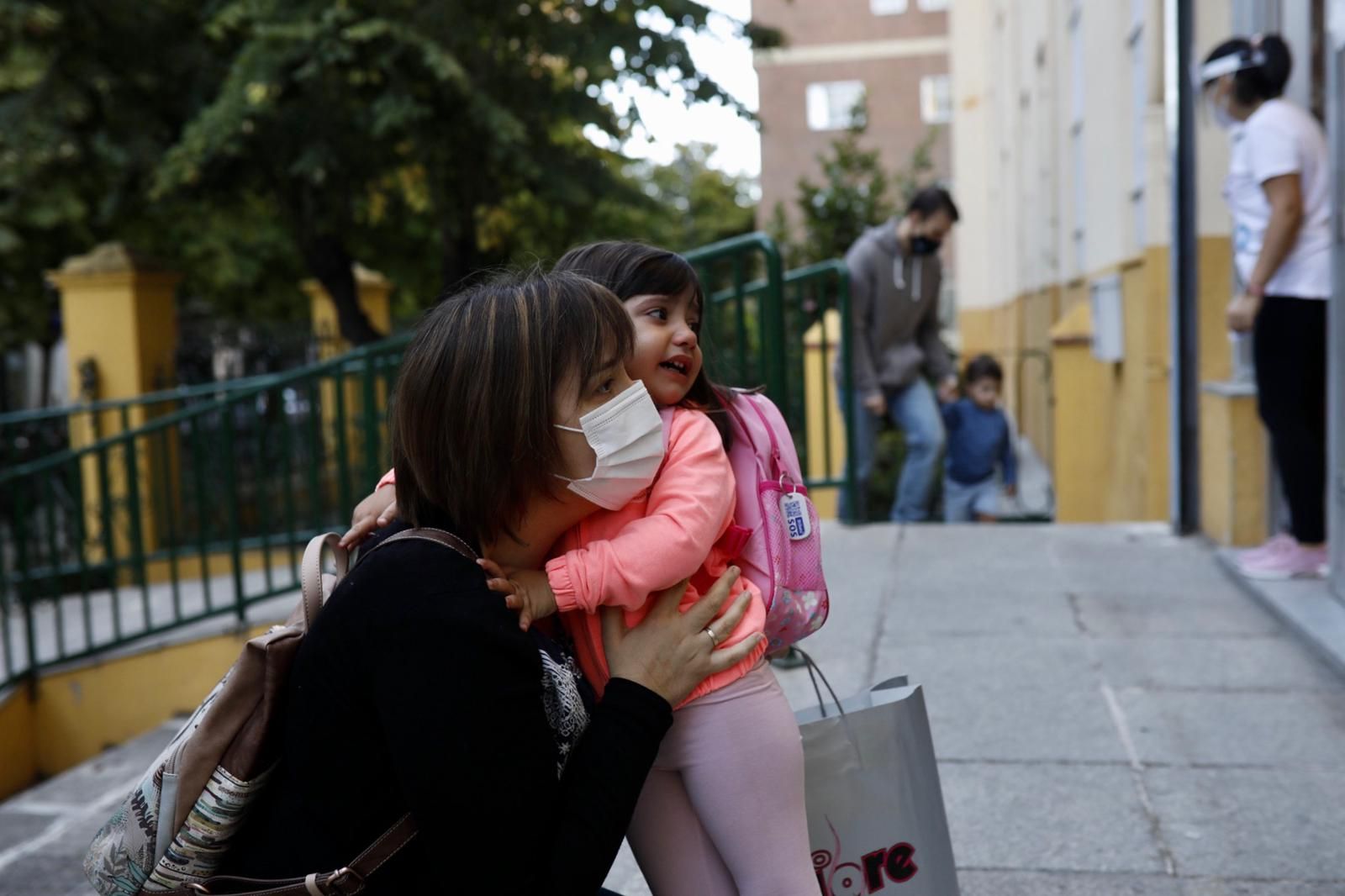 GALERÍA | La vuelta al cole en Zamora en el año del coronavirus, en imágenes