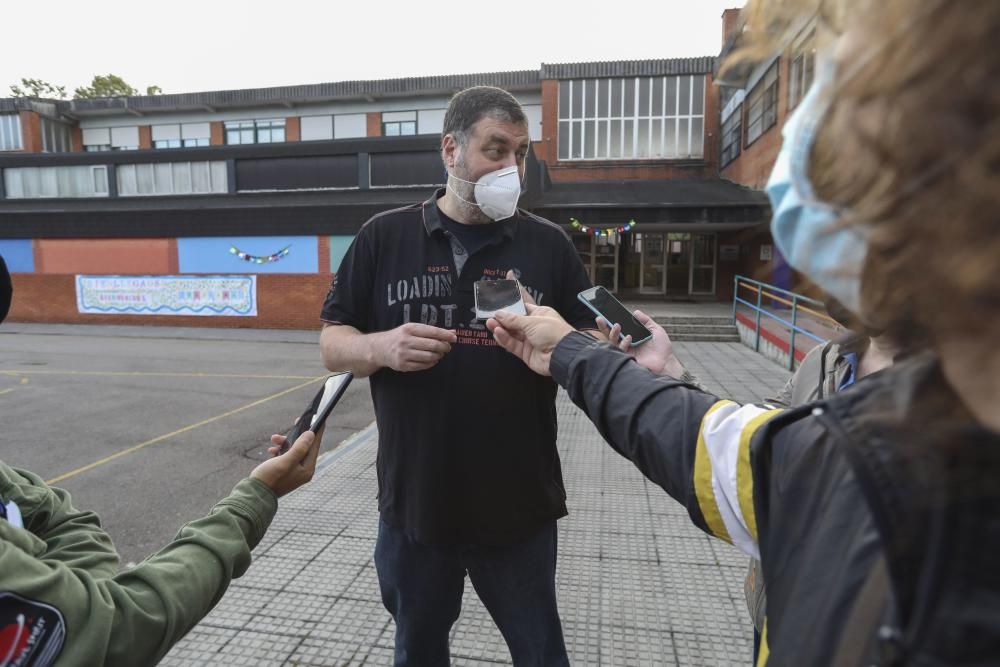 Avilés: inicio del curso más marcado por el covid