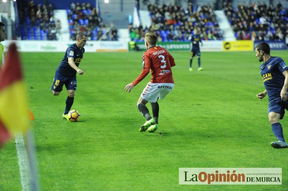 Fútbol: UCAM Murcia CF - Nastic Tarragona