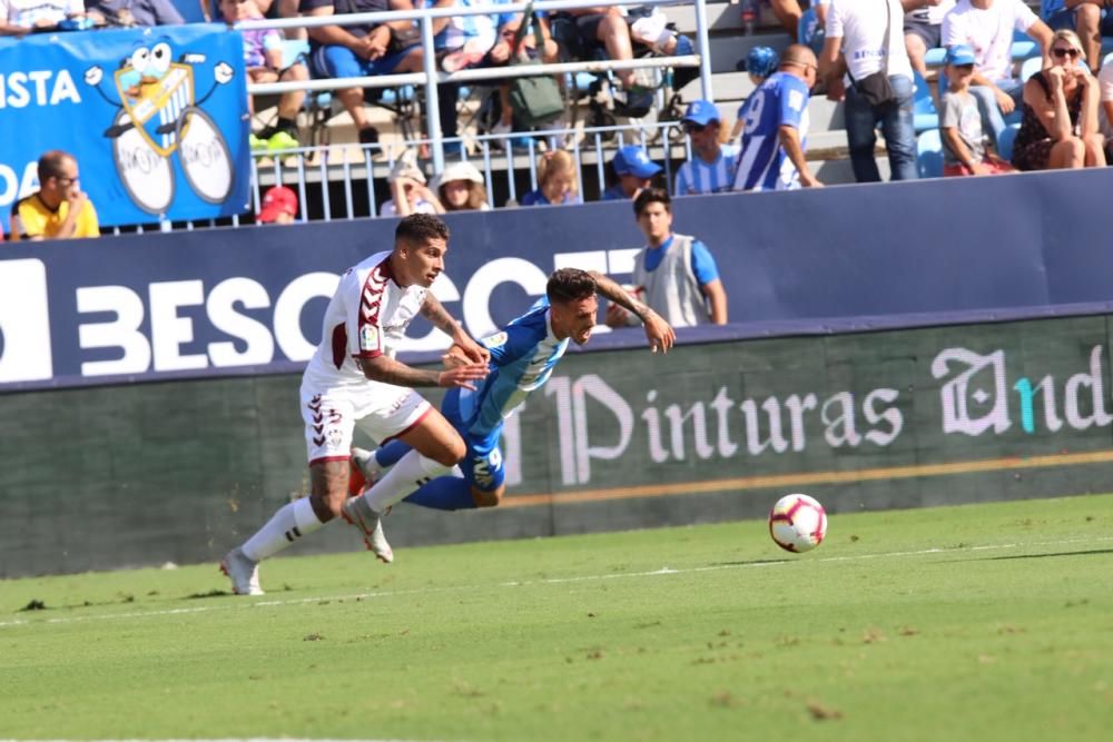 LaLiga 123 | Málaga CF 2-1 Albacete BP