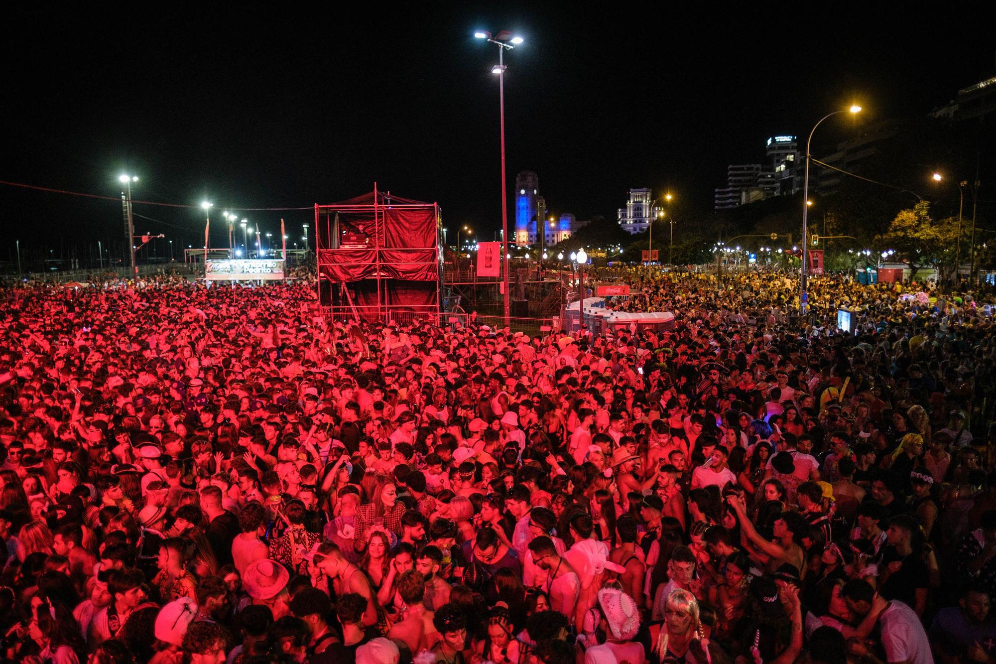 Sábado de Carnaval en Santa Cruz de Tenerife