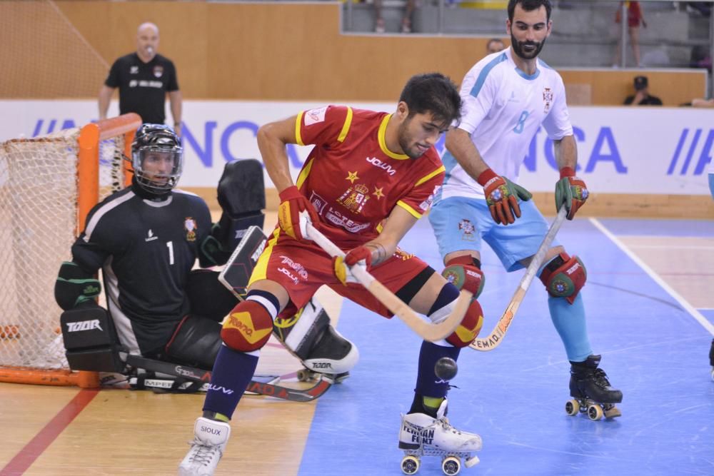 España gana el Europeo de Hockey en A Coruña