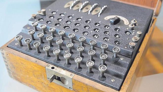 La legendaria máquina Enigma que compró Franco y acabó en Mallorca