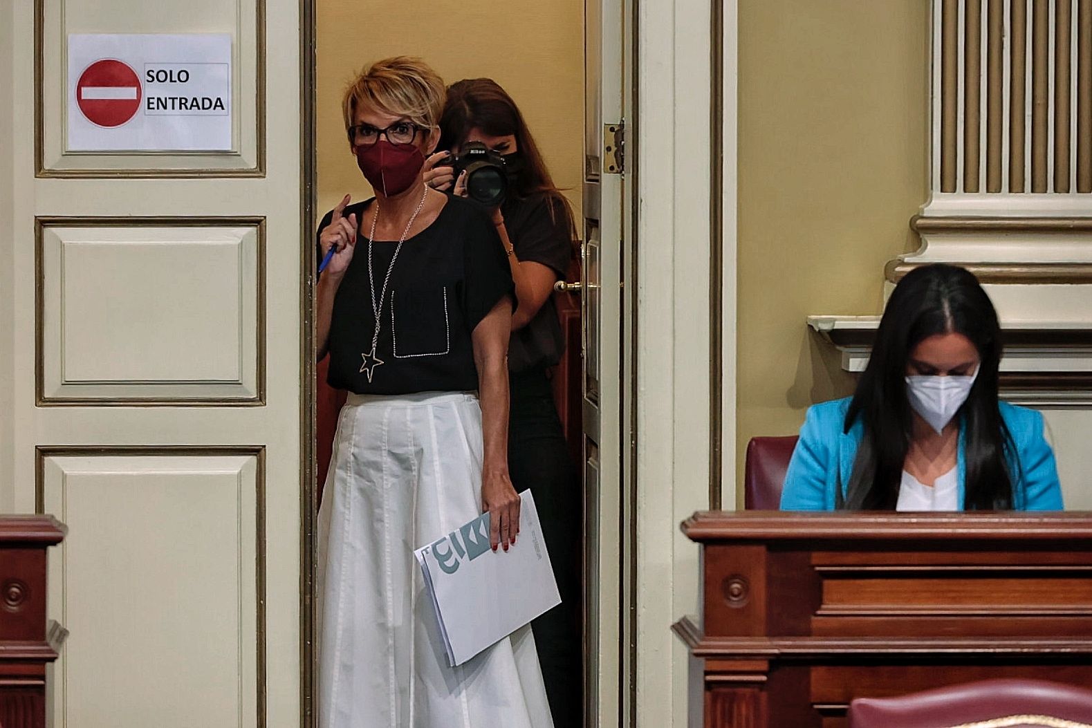 Pleno del parlamento de Canarias