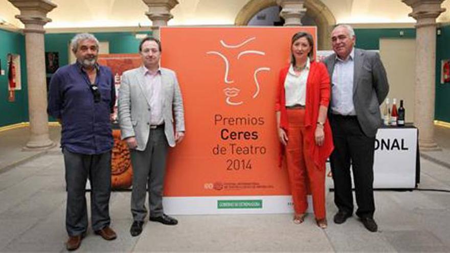 La figura de Augusto centrará la ceremonia de los premios Ceres