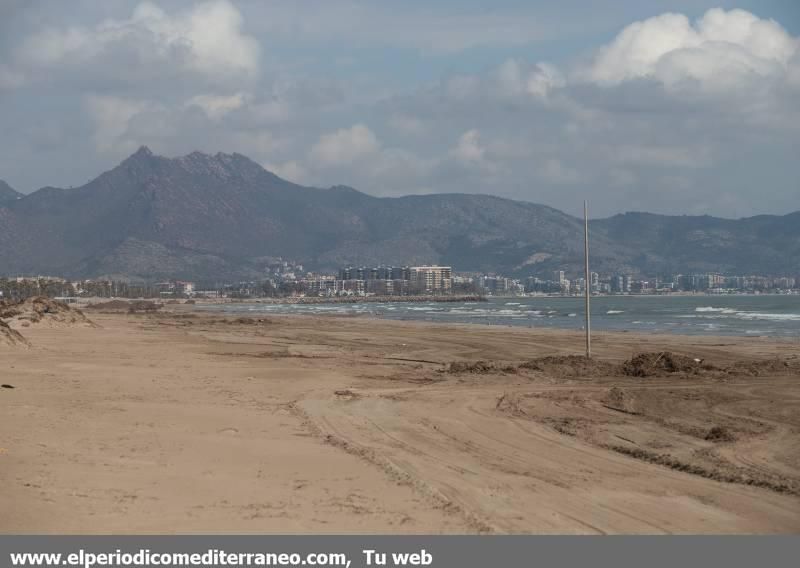 Castelló permanece desierto tras tres semanas encerrados en casa