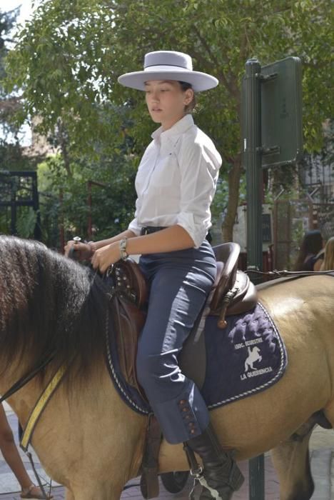 Día del caballo en la Feria de Murcia