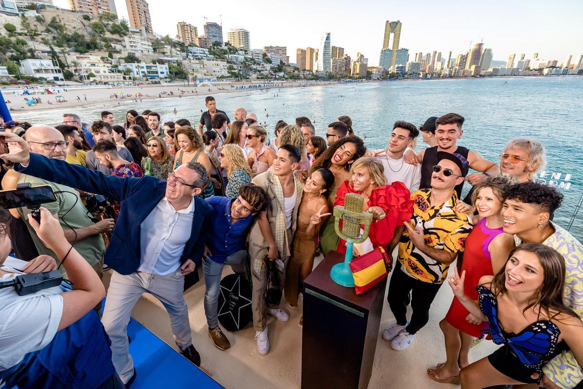 El Mirador de la Música de Benidorm homenajeará a los ganadores del Benidorm Fest