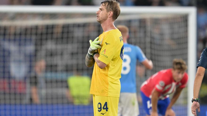 Champions League | Lazio - Atlético de Madrid, en imágenes