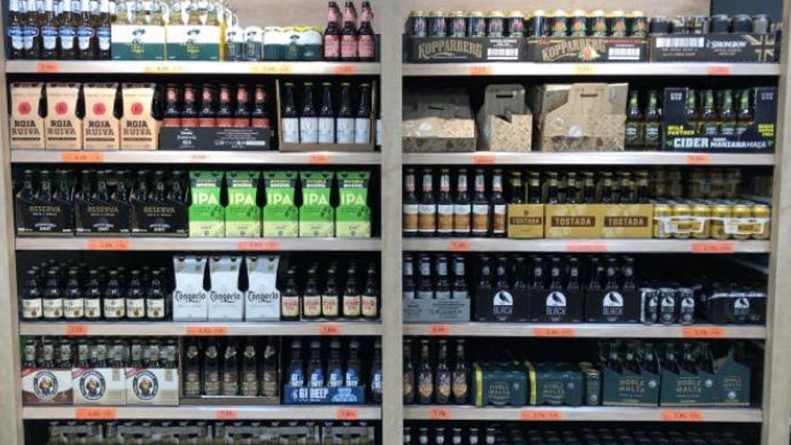 Mercadona ya tiene 28 proveedores españoles de cerveza