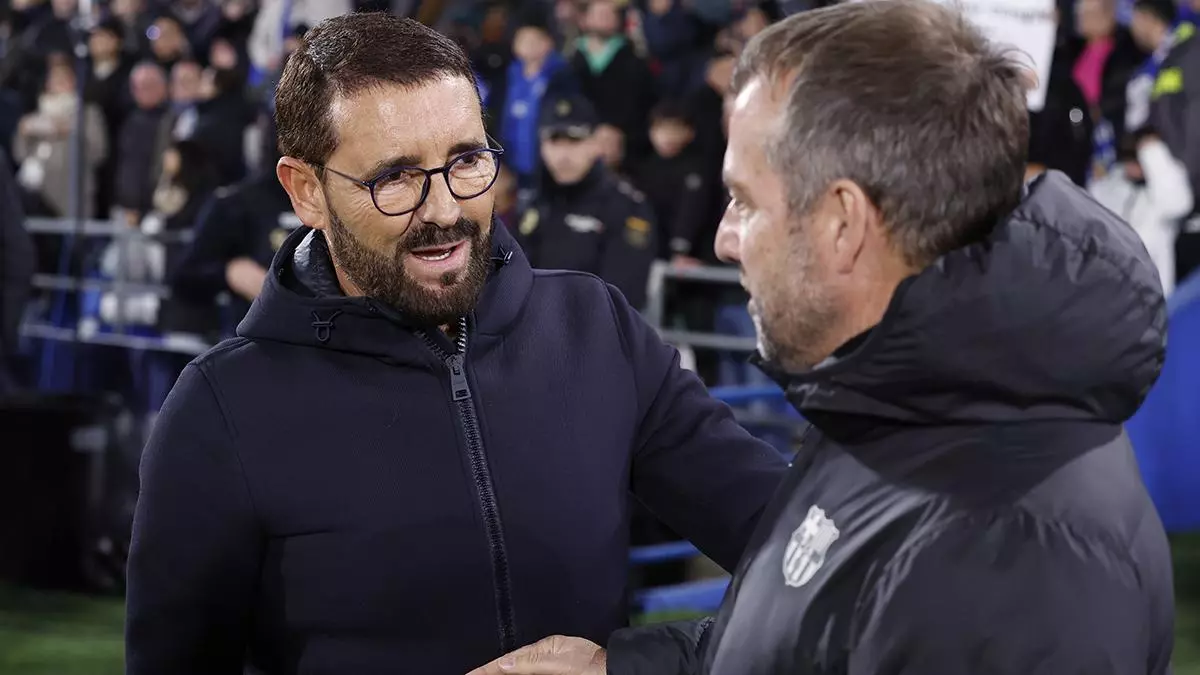 El Getafe de Bordal芍s se pone a la altura del PSG de Luis Enrique