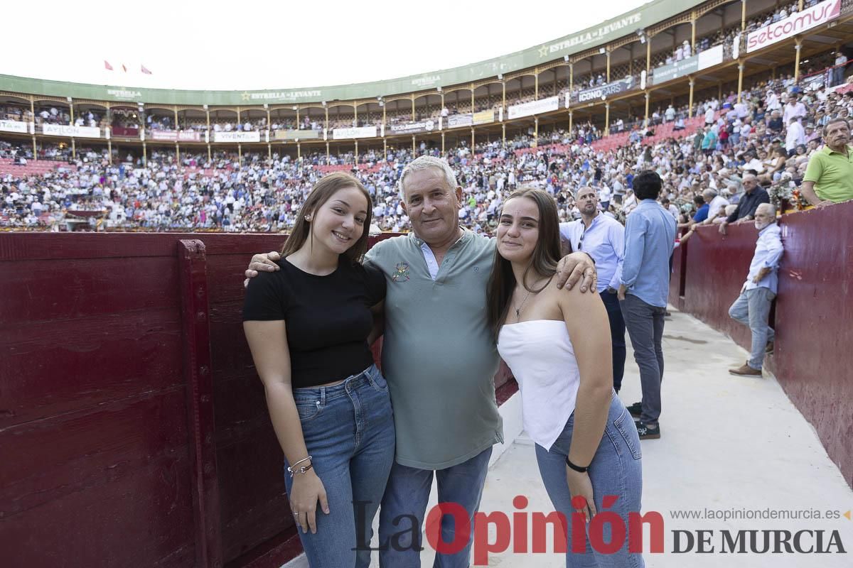Cuarta corrida en la Feria Taurina de Murcia (Castella, Manzanares y Ureña)