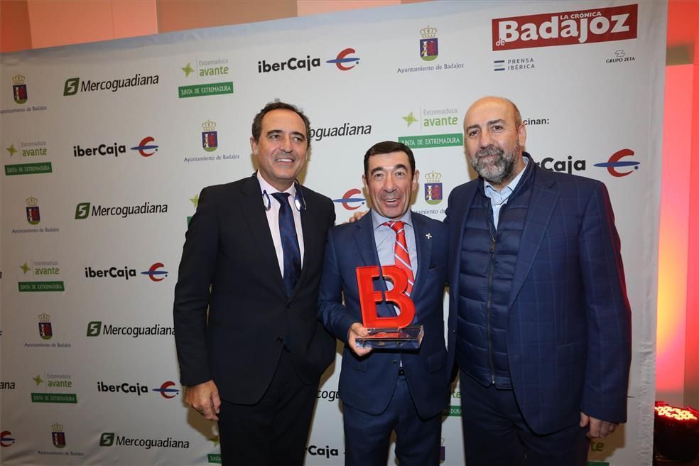 IX Premios Empresario Badajoz