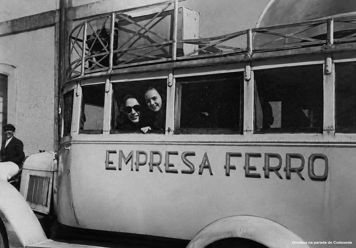 empresa ferro autobús codeseda pontevedra