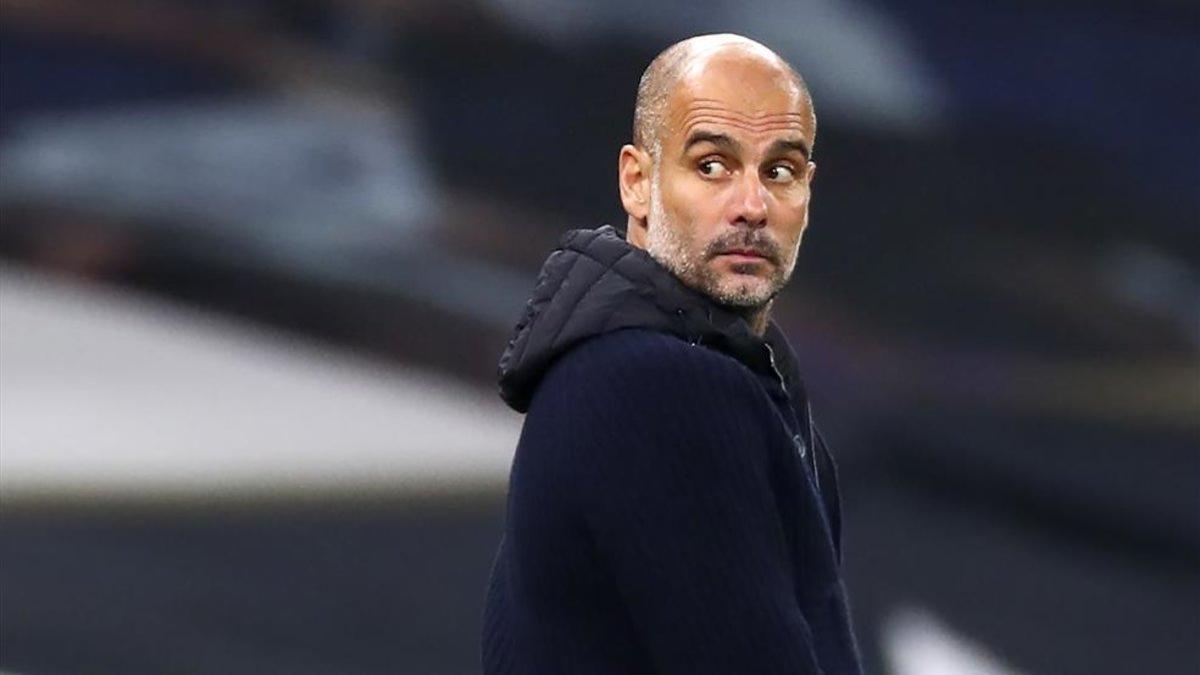 Guardiola no está obsesionado con la Champions