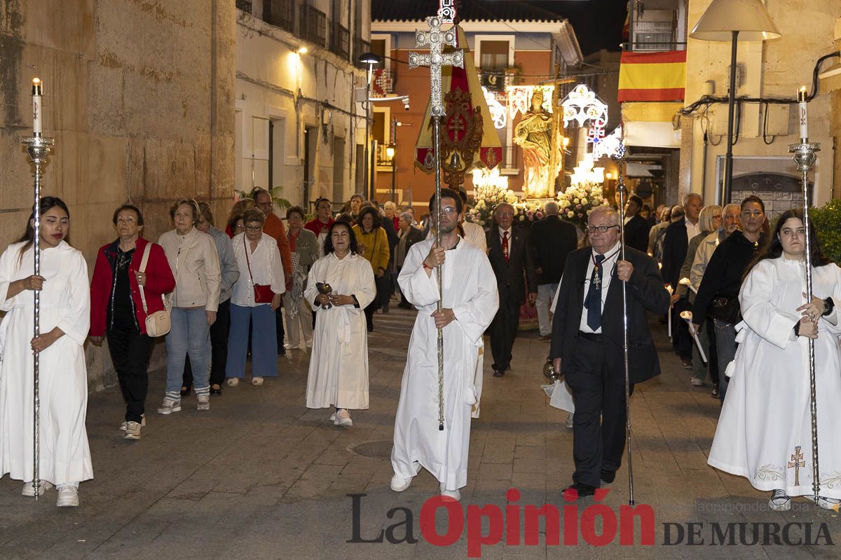 Fiestas de Caravaca | Procesión de bajada