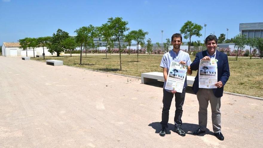 Inaugurado el parque de Na Molla