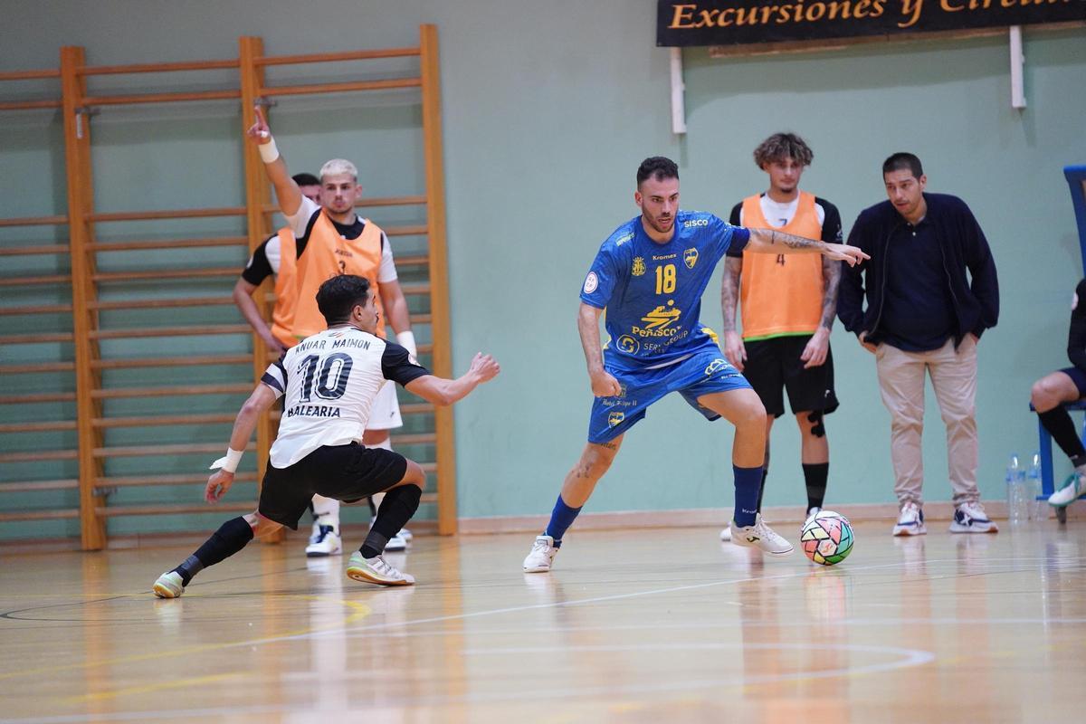 Agónico pase a octavos de final de Copa del Rey del Peñíscola FS.