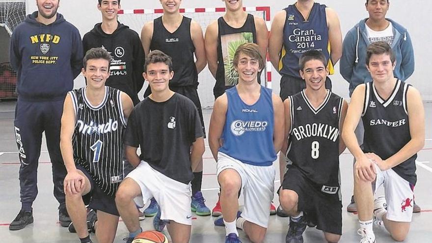 La Liga de baloncesto se inicia con Matemáticas como primer líder