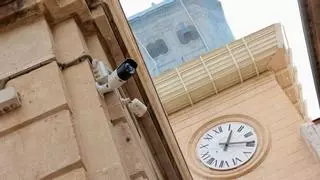 La nueva cámara de vigilancia de Alicante no graba imágenes