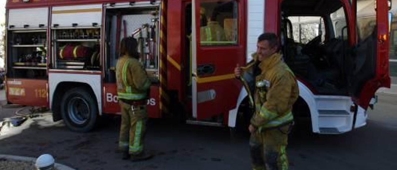 El riesgo de incendios forestales deja a Santa Pola sin el retén de bomberos