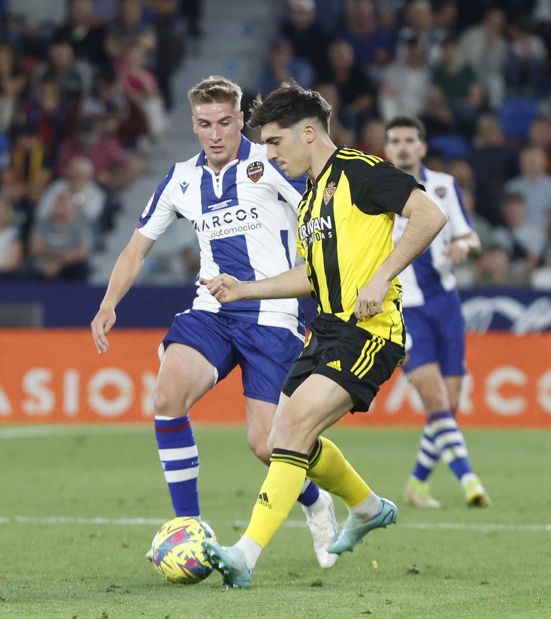 Levante UD - Real Zaragoza