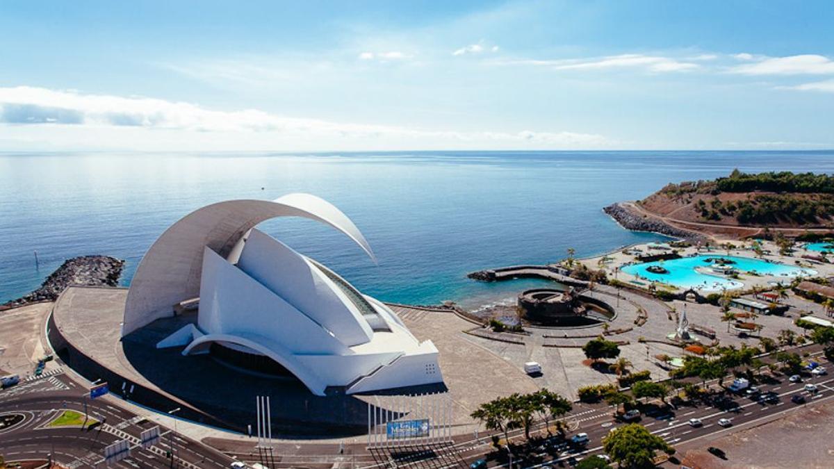 Auditorio Adán Martín de Santa Cruz de Tenerife