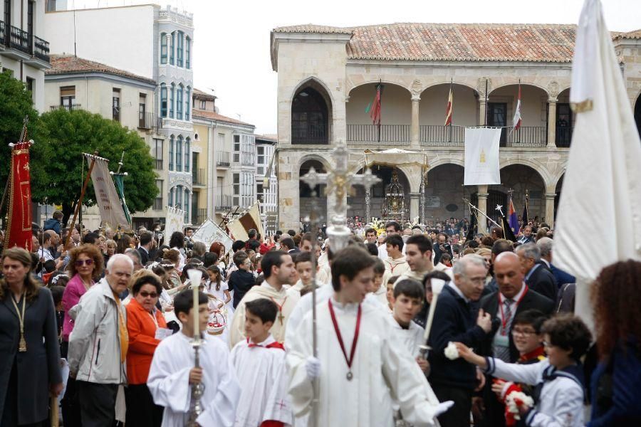 Así ha sido el Corpus 2016 en Zamora