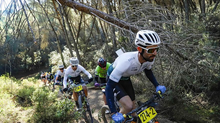 Morcillo y Drechou ganan y Alleman y Rabensteiner afianzan el liderato en la Andalucía Bike Race