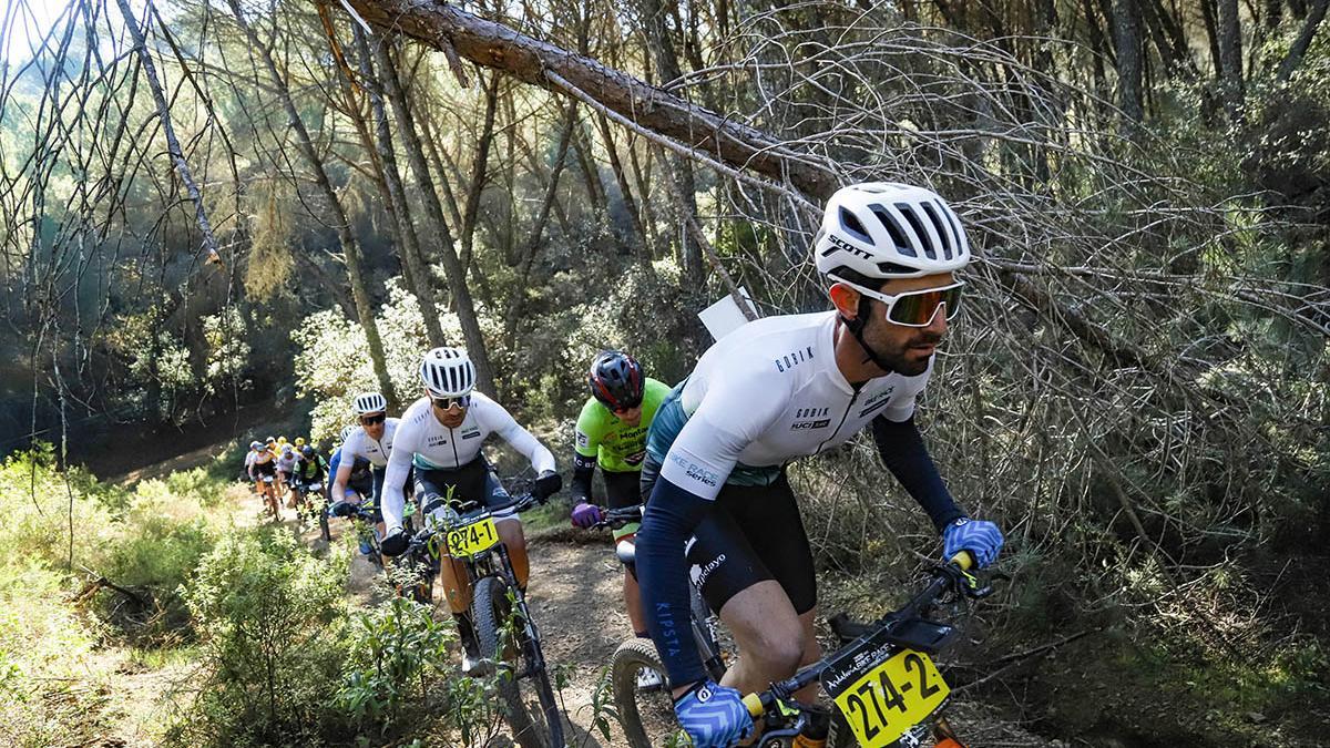 La etapa cordobesa de la Andalucía Bike Race, en imágenes