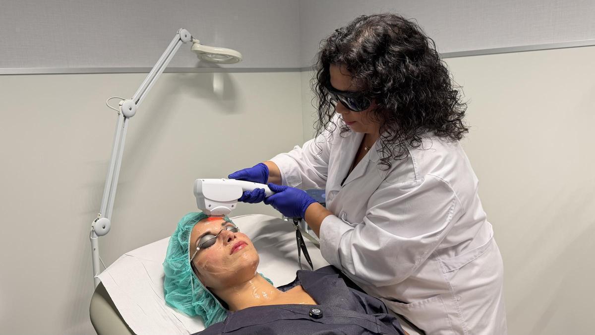 Tratamiento de Medicina Estética.
