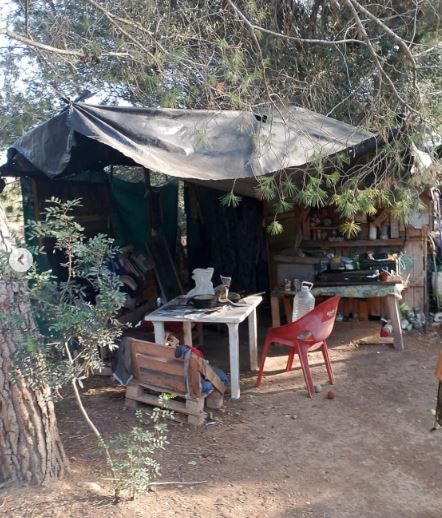 Galería: Infraviviendas en la zona de Can Palau de Baix
