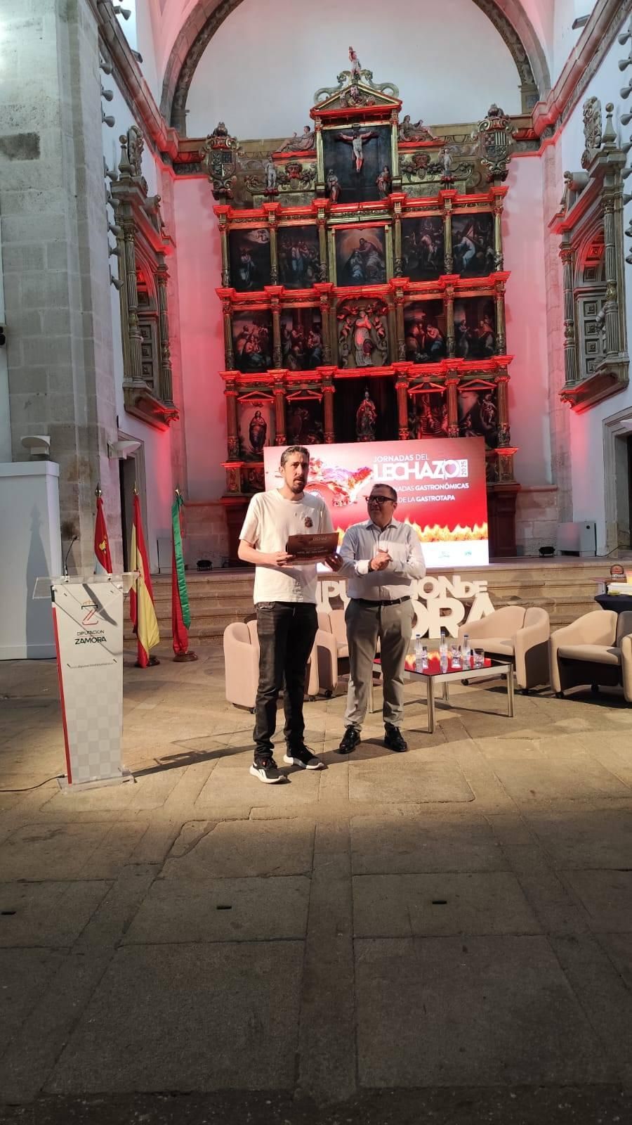GALERÍA | Entrega de premios de las Jornadas del Lechazo de Zamora  2025 y Ruta de la Gastrotapa