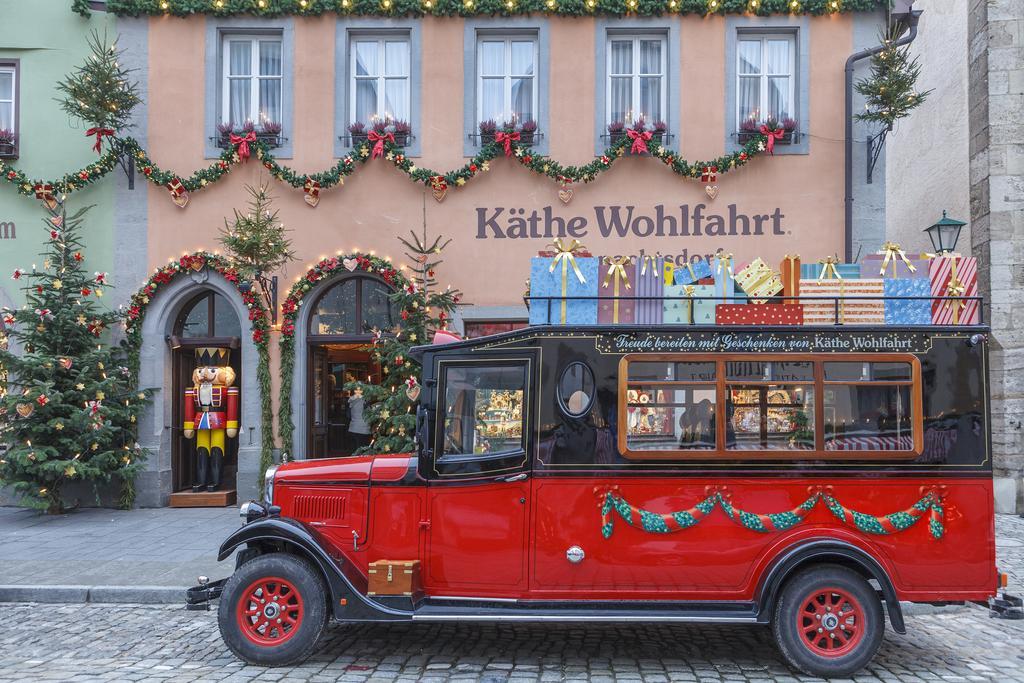 La tienda de Rottenburg donde es Navidad todo el año
