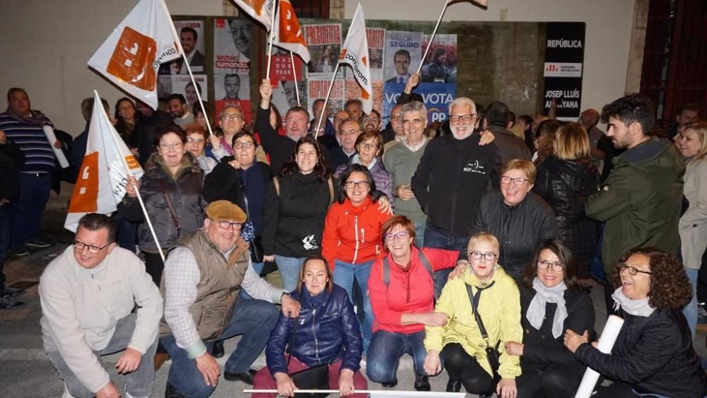 Arranca la campaña electoral en Sagunt