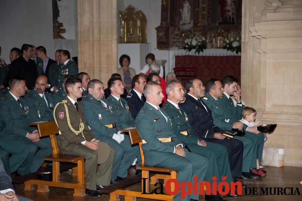 Festividad de la patrona de la Guardia Civil en Ca