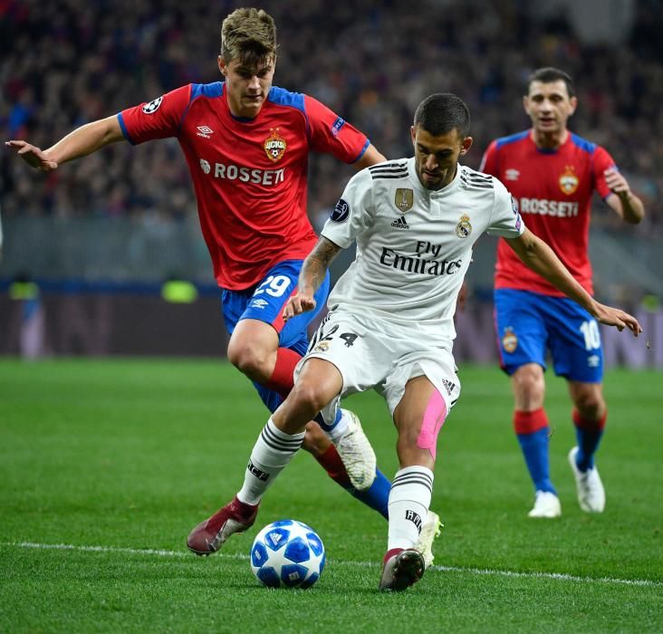 Champions League: CSKA Moscú - Real Madrid