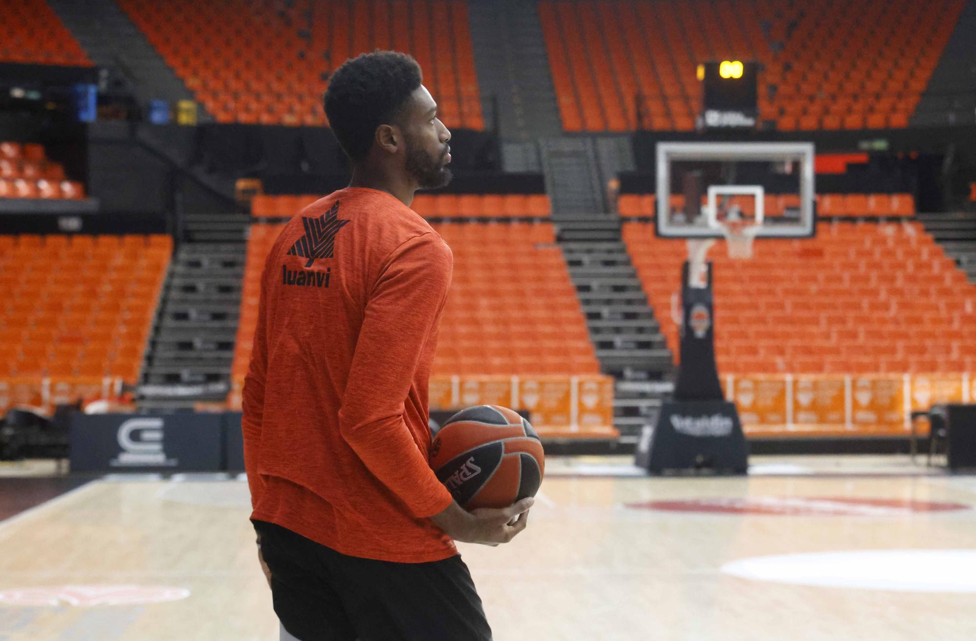 Entrenamiento Valencia Basket Club