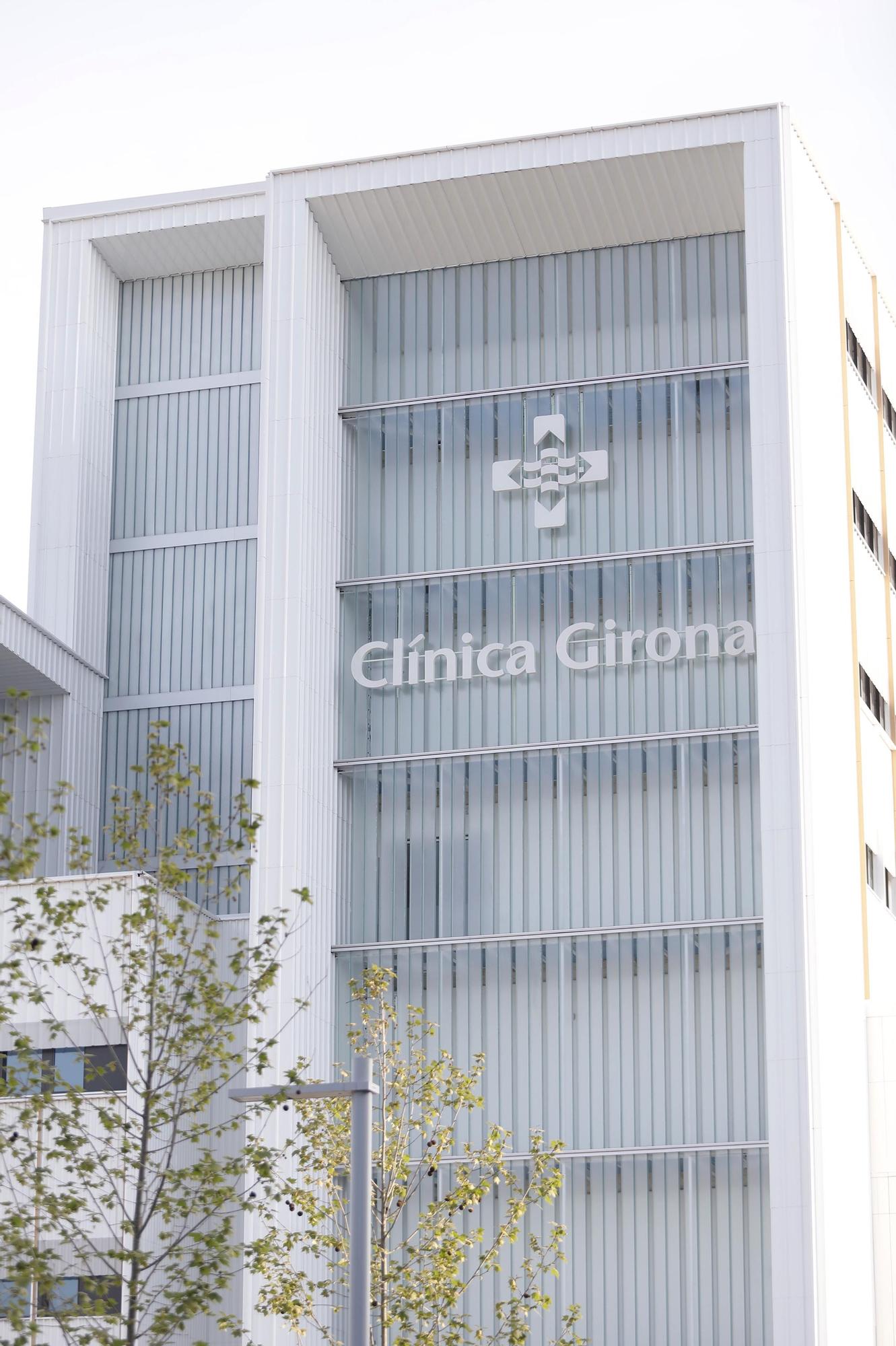 Així ha estat el trasllat dels pacients a la nova Clínica Girona